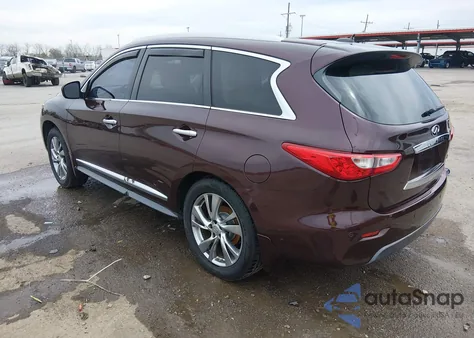 2013 Infiniti Jx35 from USA, damaged, VIN 5N1AL0MM4DC335691